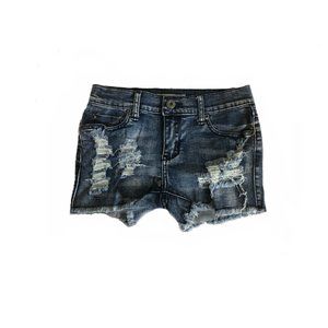 Vintage Havana Girls Denim Shorts